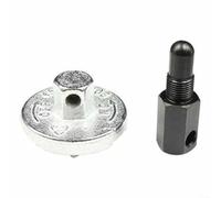 EffiFish Outil de démontage d'embrayage de tronçonneuse en métal - Clé de démontage de volant d'inertie pour tronçonneuse 52 58 cc - Accessoires avec kit de piston et embrayage