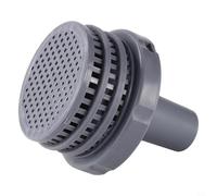 EffiFish Panier filtrant de rechange pour piscine Intex 25022E, pièce en PVC pour une circulation efficace de l'eau dans les piscines domestiques et villa, gris