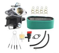 EffiFish Pièces de rechange de carburateur, 640065 Kit de carburateur de rechange pour moteur Tecumseh OHV110 OHV115 OHV120 OV358EA 13HP-15HP