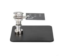 EffiFish Pince de circuit imprimé réglable de 6 mm, aimant de soudure en alliage d'aluminium avec libération rapide pour la soudure et la réparation de circuits imprimés