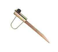 EffiFish Piquet De Pour Sol Métallique 2Pcs Pour Parasol EffiFish