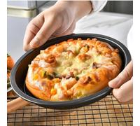EffiFish Plat à pizza profond de 22,9 cm pour croûte épaisse (15,2 cm)