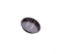 EffiFish Plat à pizza profond de 22,9 cm pour croûte épaisse (17,8 cm)