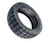 EffiFish Pneu sans chambre à air 10 pouces pour scooter électrique 10 x 2.75-6.5 pneu en caoutchouc tout-terrain 70/65-6.5 pour conduite en plein air modèle de traction amélioré noir