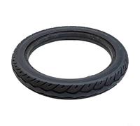 EffiFish Pneus en caoutchouc solide de 35,6 cm, roues de rechange anti-crevaison de 35,6 x 4,75 cm pour vélo électrique, vélo électrique, non gonflable, résistant à l'usure, noir