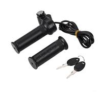 EffiFish Poignée d'accélérateur noire pour vélo électrique Ridstar Q20 Pro Lite, poignée de contrôle de vitesse ABS avec design ergonomique pour barre de 22,2 mm