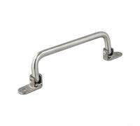 EffiFish Poignée pliante en acier inoxydable 304, poignée de traction d'équipement industriel, design peu encombrant avec prise en main confortable pour porte, armoire, tiroir (180 mm)
