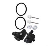 EffiFish Pool Tune Up Kit de réparation pour Zodiac pour Baracuda MX8 MX6, 8 pièces avec roulements d'arbres de piste, restaure l'efficacité du nettoyage de la navigation