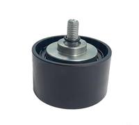 EffiFish Poulie de courroie moteur pour BMW Série 1 3 5 X3 X6 2004-2017, remplace directement OE 11287800562 7800562, construction en plastique et métal