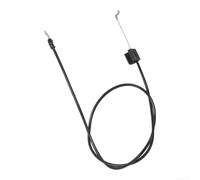 EffiFish pour câble rigide acier pour robuste pour à gazon pour murray | Acier haute rÃ©sistance, gaine caoutchouc pour robuste, longueur 52po, compatibilitÃ© pour murray 1101366MA, installation