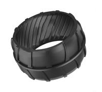 EffiFish Protection de roue avant XL en caoutchouc pour tondeuse robot Worx M500 M700 S300 M1000 L800 Series