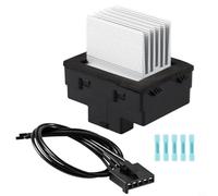 EffiFish Résistance de moteur de ventilateur CVC et faisceau de fils de connecteur pour Ford Fusion 2006-2012 pour Lincoln Zephyr 2006-2012