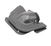 EffiFish Revêtement de roue gauche pour Tesla Model S 2012-2020, OEM 1051652-00-A Pièce de rechange en plastique noir