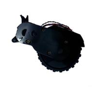 EffiFish Roue principale de rechange pour aspirateur robot D10 Plus Gen 2, roulette gauche ou droite, navigation silencieuse et lisse, tous types de sol, simple ou paire (roue droite)