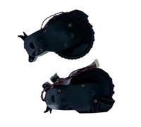 EffiFish Roue principale de rechange pour aspirateur robot D10 Plus Gen 2, roulette gauche ou droite, navigation silencieuse et lisse, tous types de sol, simple ou paire (roue gauche + droite)