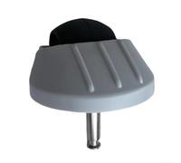 EffiFish Roulette avant de rechange pour aspirateur Ultenic T 10 pour une navigation fluide sur moquettes, carreaux et planchers de bois franc