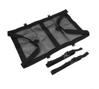 EffiFish Sac de pesage réglable robuste pour mollets, chèvres, chiens, chats Teslin en maille 61 x 40,6 cm, noir