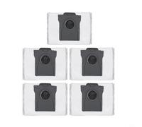 EffiFish Sacs d'aspirateur avec filtration avancée, fibres soufflées par fusion et tissu non tissé, résistant à la déchirure, hygiénique