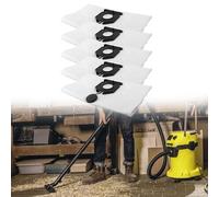 EffiFish Sacs d'aspirateur compatibles avec Karcher en tissu non tissé Sacs de collecte de poussière de rechange 2.889-154.0 NT 30/30 L 30L