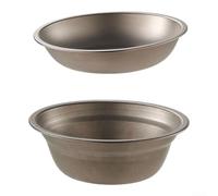 EffiFish Service de table léger Ti avec assiette, bol profond, 2 pièces