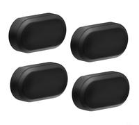 EffiFish Smarttag2 Lot de 4 coques magnétiques pour Samsung Smart Tag 2, support étanche pour voiture, coque de protection en silicone Smarttag2, support magnétique puissant pour vélo, coque GPS Tag