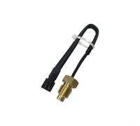 EffiFish Sonde de température à thermistance 50K, capteur fileté en laiton avec haute sensibilité pour la surveillance du moteur de moto et automobile