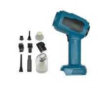 EffiFish Souffleur d'aspirateur portable 21 V, pour plates-formes à batterie BL1830 BL1840 18 V avec brosse accessoire pour nettoyage des espaces restreints