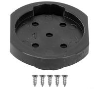 EffiFish Support de rechange en nylon pour ordinateur Garmin pour BRYTON, support de base robuste, kit de réparation pour appareil GPS de vélo noir
