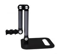 EffiFish Support d'électrode de laboratoire réglable, support de bras de 30 cm, pour des recherches scientifiques précises et des applications d'expériences polyvalentes