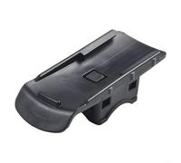EffiFish Support GPS pour Garmin Oregon pour Dakota ETrex 10 20 30 GPSMap 62 62S, support de guidon en plastique avec attaches de câble, noir, paquet