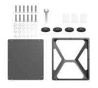 EffiFish Support magnétique robuste pour Starlink pour MINI, support de protection en acier oxydé pour caravane, yacht, camion, signal haute vitesse sécurisé