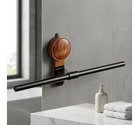 EffiFish Support Serviette Mural pour Carrelage Lisse Support Serviette | Ventouse innovante, pose rapide pour carrelage, verre, marbre, outils ni perÃ§age, maintien ferme