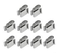 EffiFish Système de gestion des fils en acier inoxydable pour panneau solaire - Pour modules photovoltaïques - Pour installation de kayak et bateau (A)