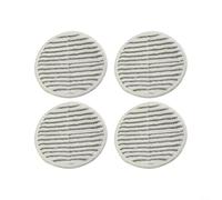 EffiFish Tampons de nettoyage doux en microfibre de rechange pour balai à franges Bissell SpinWave 20522 2240N
