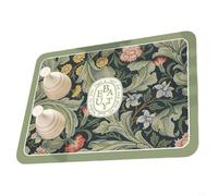EffiFish Tapis égouttoir à vaisselle | 47 x 40 cm | pliable pour le rangement des tiroirs, lavable en machine, tapis égouttoir de cuisine, set de table absorbant en terre de diatomée (Wanyang)
