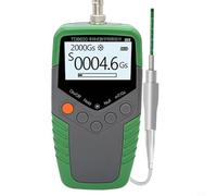 EffiFish Teslamètre numérique TD8620 de 0 à 2400 mT avec sonde Hall pour test de champ magnétique (5 %)