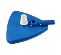 EffiFish Tête d'aspirateur triangulaire avec têtes d'aspiration pour piscine hors sol, spas, baignoire, outil de nettoyage