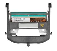 EffiFish Tête d'impression thermique, avec support 300 dpi P1094879-020 pour imprimante de cartes couleur en PVC Zebra ZC100 ZC300 ZC350 Impression de bureau haute résolution