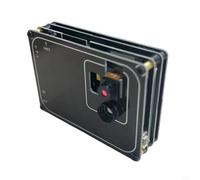 EffiFish TICAM1 Caméra thermique à double objectif 32 x 32 IR 200 MP Visible WiFi Fusion Caméra pour l'entretien du chauffage des équipements avec lampe torche LED