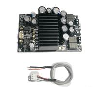 EffiFish TPA3255 Carte audio stéréo HiFi 600 W 2 canaux avec distorsion ultra faible pour projets de bricolage Home Cinéma haute fidélité