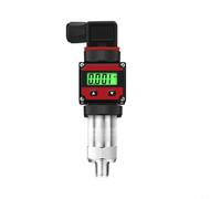 EffiFish Transmetteur de pression numérique 4-20 mA avec écran LCD, plage 0-435 psi, interface NPT1/4 pour contrôle industriel et traitement de l'eau (0-435 psi)