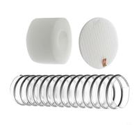 EffiFish Tuyau de conduit inférieur et filtres en feutre mousse pour Shark Professional pour aspirateur Lift-Away NV601 NV680 pour le nettoyage de la maison