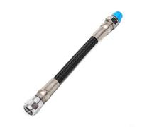 EffiFish Tuyau de plongée haute pression en nylon tressé 350 bar pour jauge de régulateur de 1ère étape 22,9 cm (15 cm)