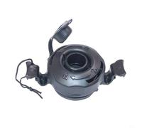 EffiFish Valve d'air de rechange 3 en 1 pour radeau de canoë Kyak, bouchon en plastique noir, convient pour matelas gonflable Intex, design anti-fuite 4,28 cm de diamètre