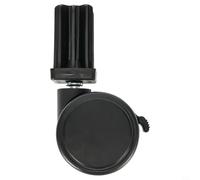 EffiFish Weber Roulette de rechange avec mécanisme de verrouillage pour barbecues à gaz Genesis Summit compatible avec modèle 6414 306414 Pièces de barbecue