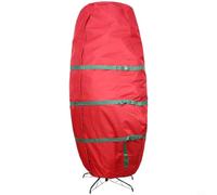 EffiFish Weihnachtsbaum Schutzhülle Wasserdicht 210D Oxford (B Red)