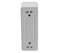 EffiFish Zigbee Détecteur d'eau de pluie WiFi pour domotique intelligente IP66 Système de protection contre les inondations alimenté par batterie (version WiFi)