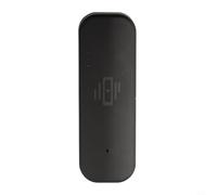 EffiFish Zigbee Système de surveillance à distance avec détecteur de vibrations et protection intérieure alimentée par batterie pour WiFi Noir