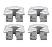 & EffiFor Cient ReplaFor Cement Kit de quatre têtes de coupe pour paupières adaptées à divers pinceaux pour coupe-bordures, pour série C