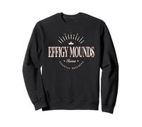 Effigy Mounds Iowa | Monument National Moderne des Monuments d'effigie Sweatshirt